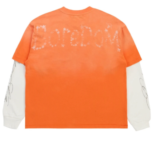 Boredom Kills Purpose Double L/S Tee