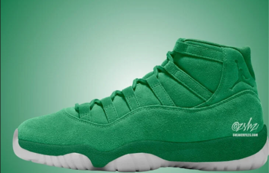 Air Jordan 11 Space Jam "Green Monsters"