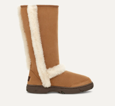 UGG Suburst Tall  Brown