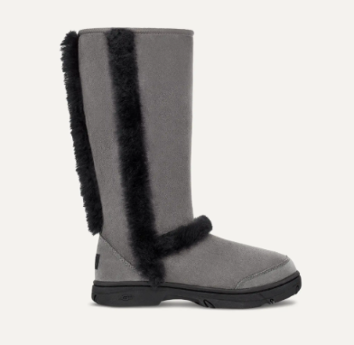 UGG Suburst Tall Gray