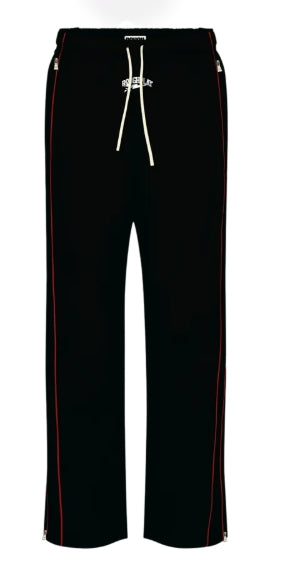 RoughPlay🩹Track Pants (BLK/RED)