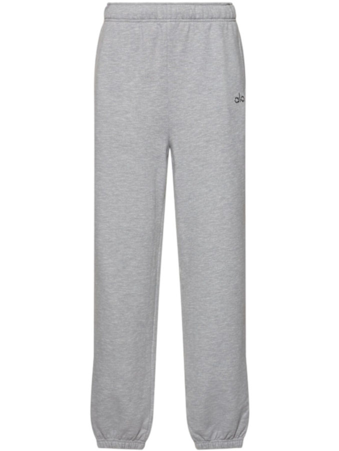ALO Accolade Quarter Zip Suit 'Heather Grey'