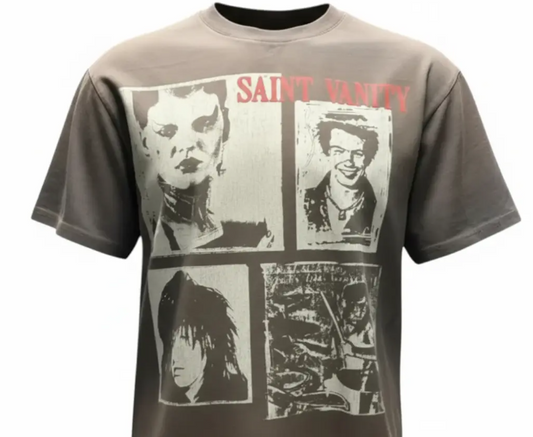 Saint Vanity T-shirt "Rockstar"