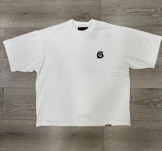 Godspeed Logo White T-Shirt