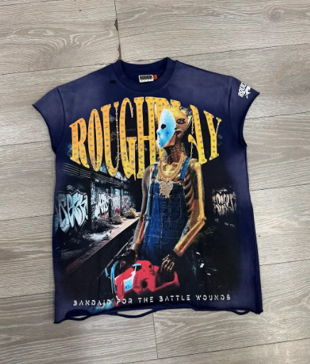 Roughplay Hockey mask T-Shirt