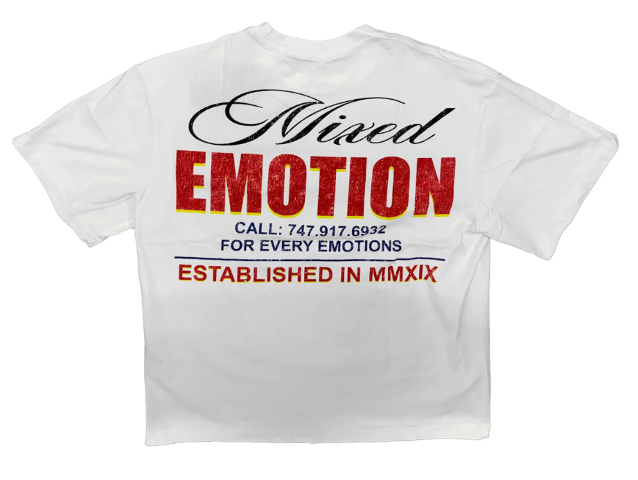 Mixed Emotions “Lottery” Tee