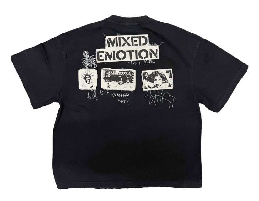 Mixed Emotions “Stamped” Tee