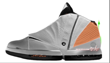 Air Jordan 16 "Free The Youth"
