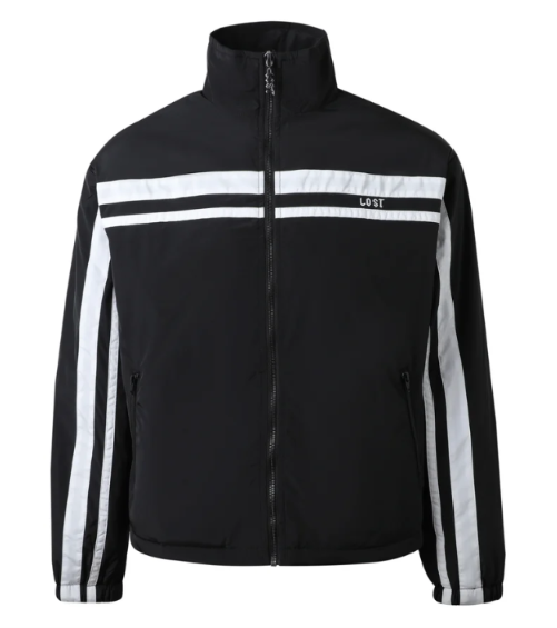 Lost Intricacy Gray Tracksuit