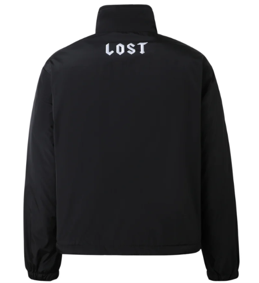 Lost Intricacy Gray Tracksuit