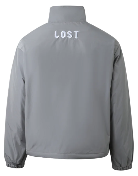 Lost Intricacy Gray Tracksuit