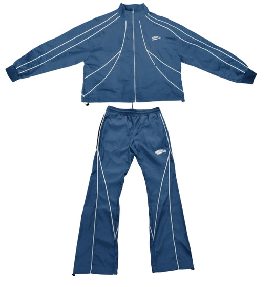 RoughPlay🩹Reflective TrackSuit (Blue)