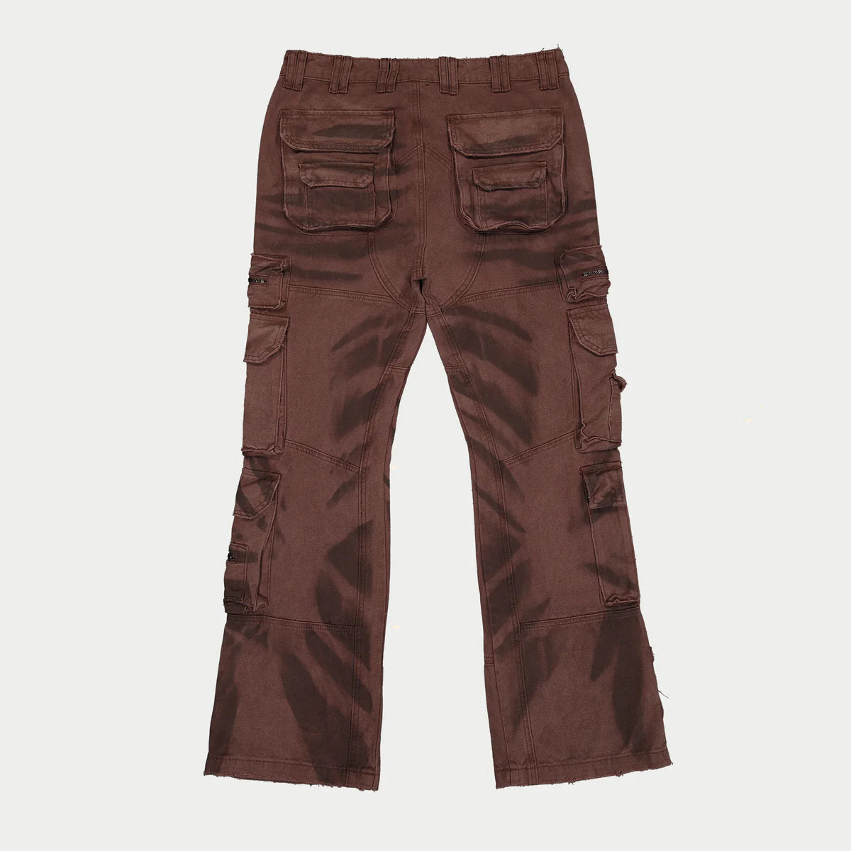 Godspeed Skidrow Flared Cargo Pants 'Clay'