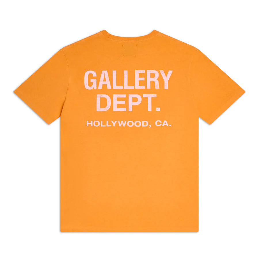 GALLERY DEPARTMENT "SOUVENIR TEE" (orange)
