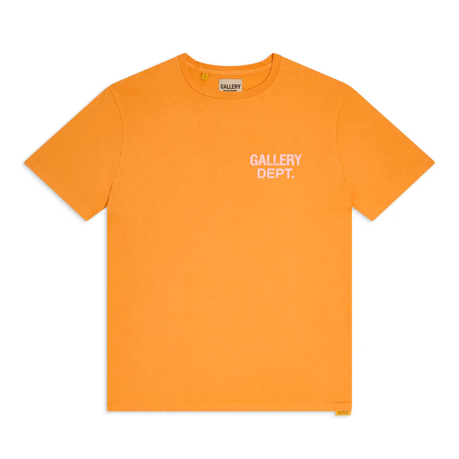 GALLERY DEPARTMENT "SOUVENIR TEE" (orange)