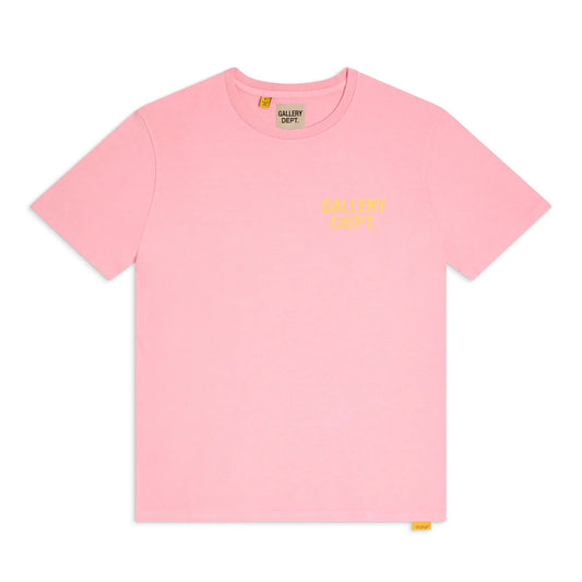 GALLERY DEPARTMENT "SOUVENIR TEE" ( pink)