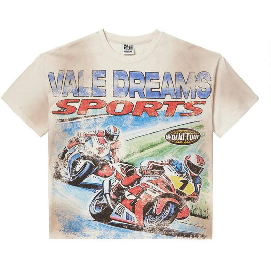 Vale Forever Motocroxxx Tee Cream