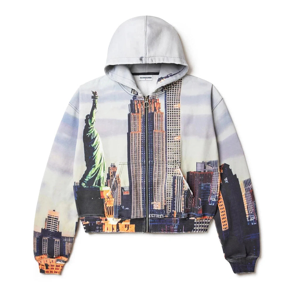 SKYLINE ZIP UP HOODIE VALE