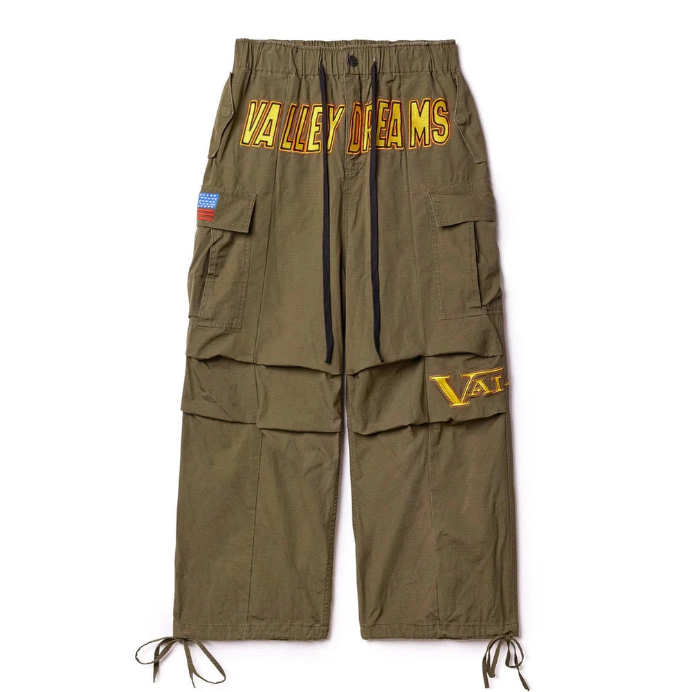 OLIVE PARATROOPER CARGOS vale