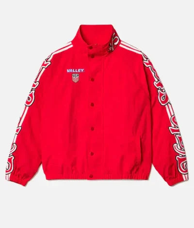 Vale "USA" Red Track Jacket