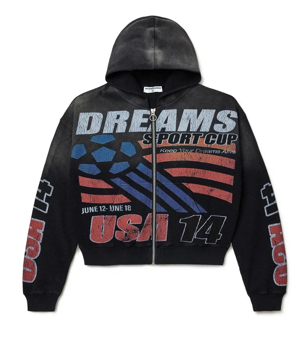 Vale Forever Thermal Zip Up Black