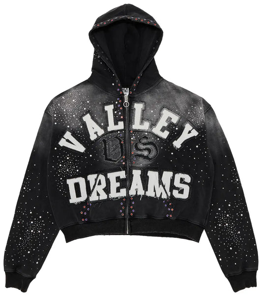 Vale Forever Classico Zip Up 'Black'