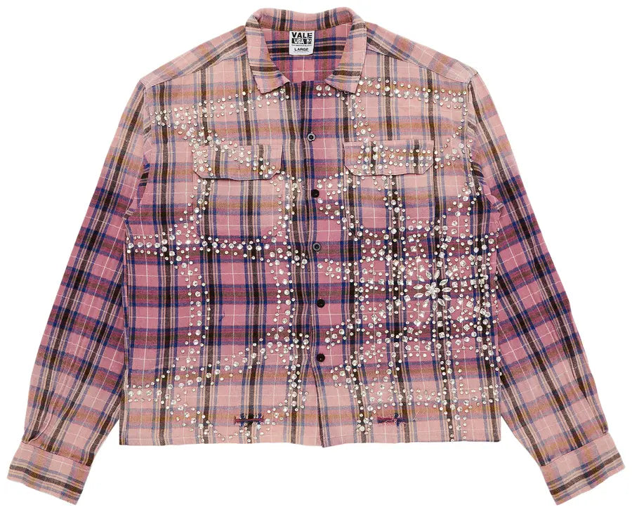 Vale Forever Piggy Bank Flannel 'Purple'