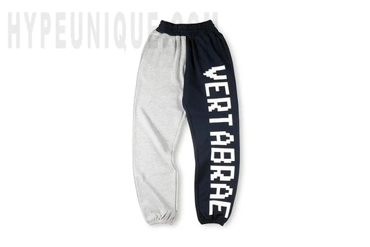 Vertabrae C-1 Split Sweatpants Marl Carbon