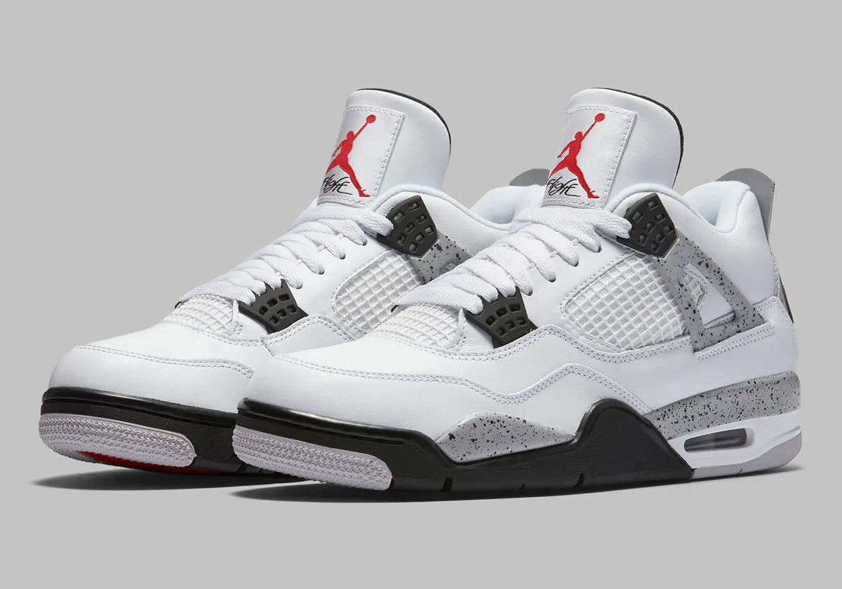 Air Jordan 4 “White Cement”