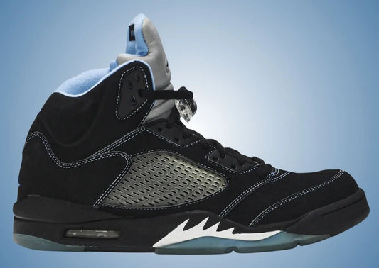 Air Jordan 5 'BLK/UNC'