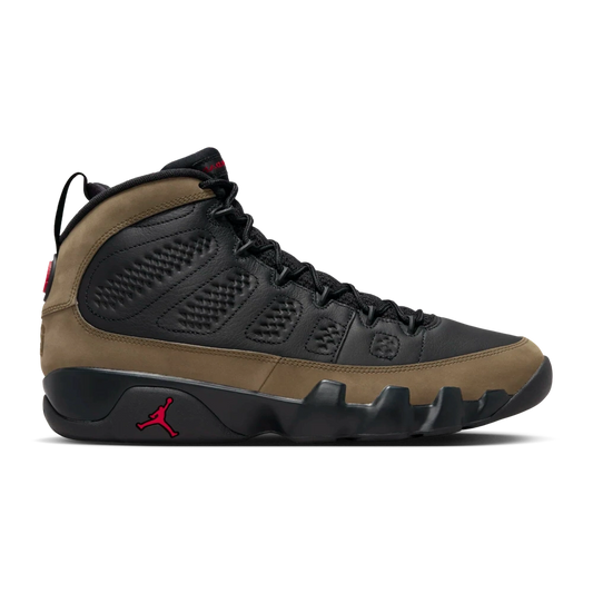 The Air Jordan 9 “Olive”