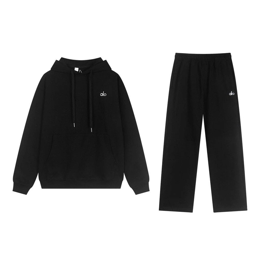 Alo Accolade sweatsuit 'Black'