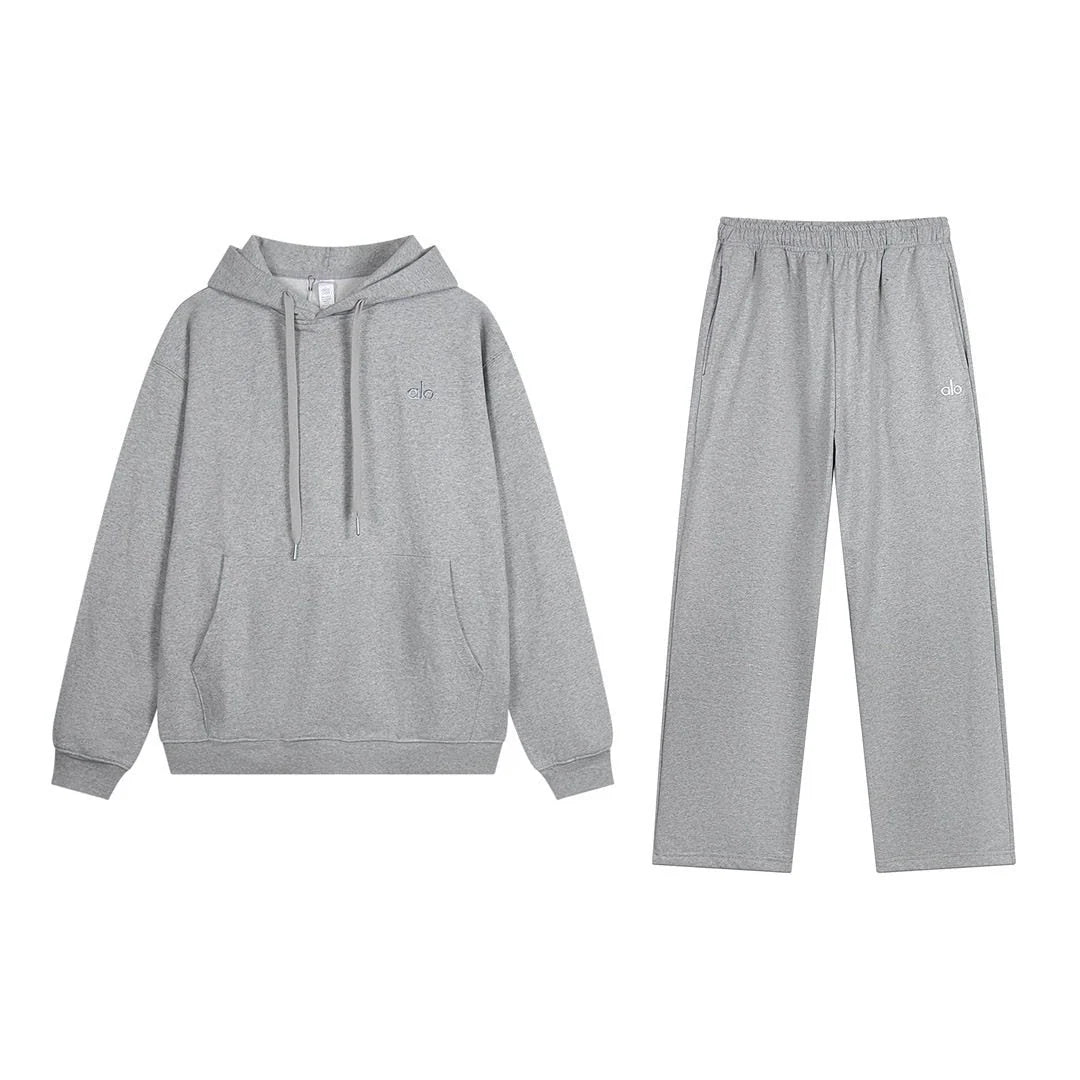Alo Accolade sweatsuit 'Grey'