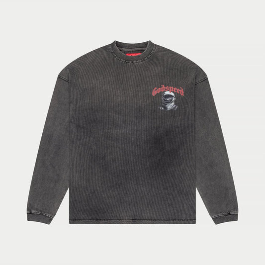 1969 LS T-Shirt (Grey Wash)