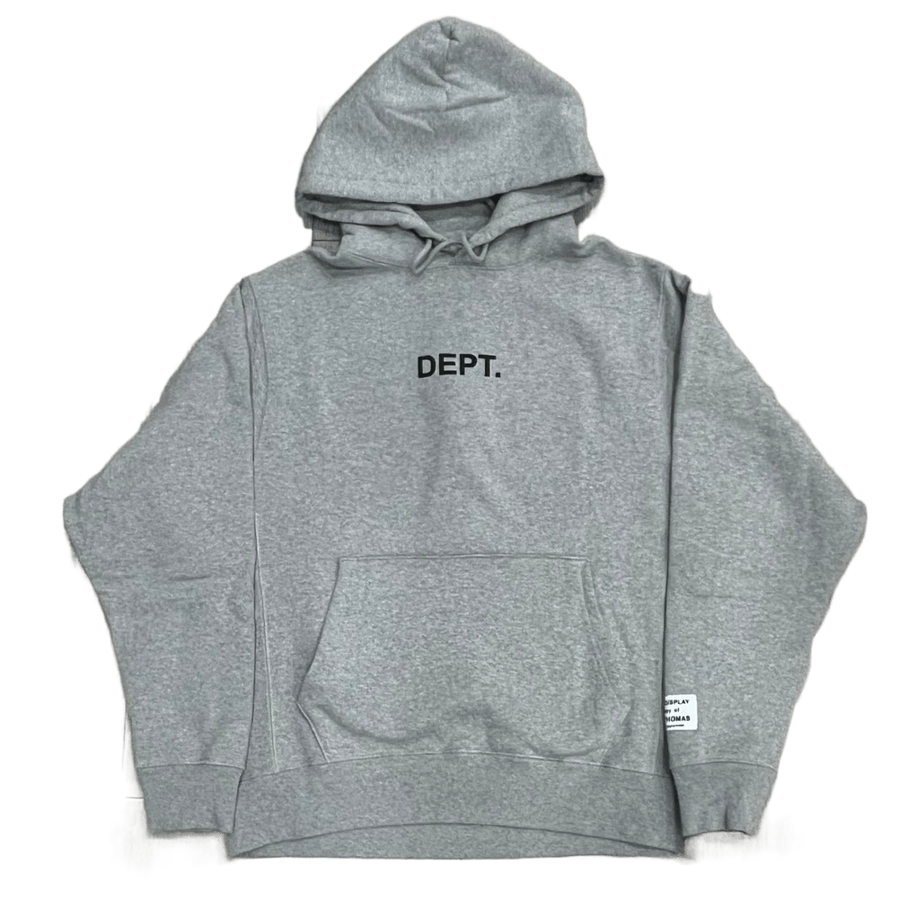 Gallery Dept gray hoodie