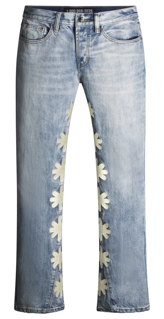 Lost SHDWS Blue/Bone Denim