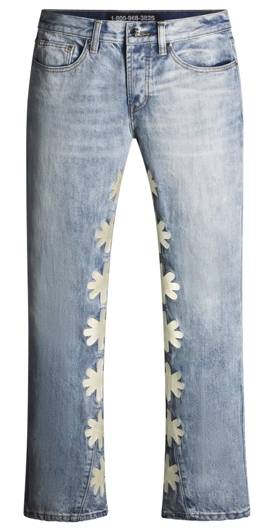 Lost SHDWS Blue/Bone Denim