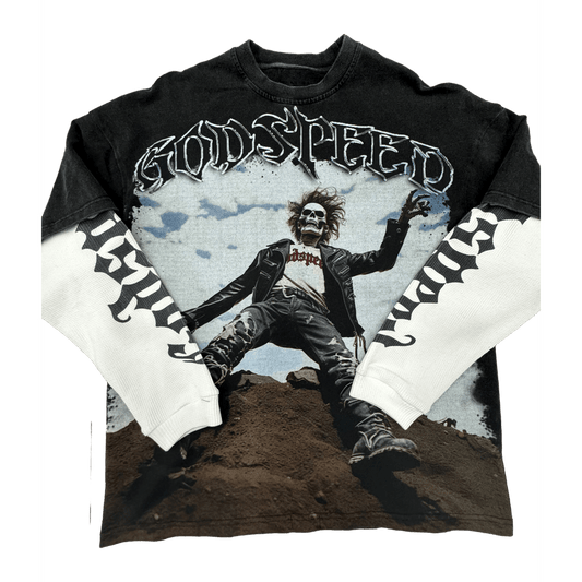 godspeed black long sleeve rocker