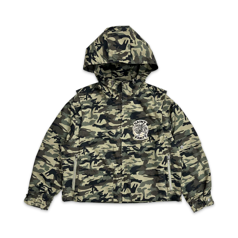 Saint Vanity Nylon "Camo" set