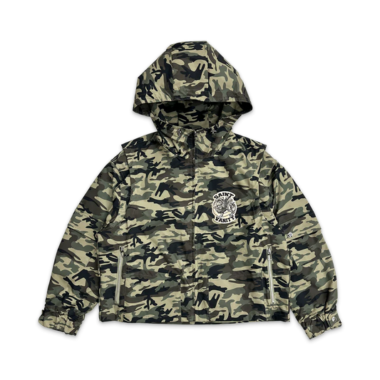 Saint Vanity Nylon "Camo" set