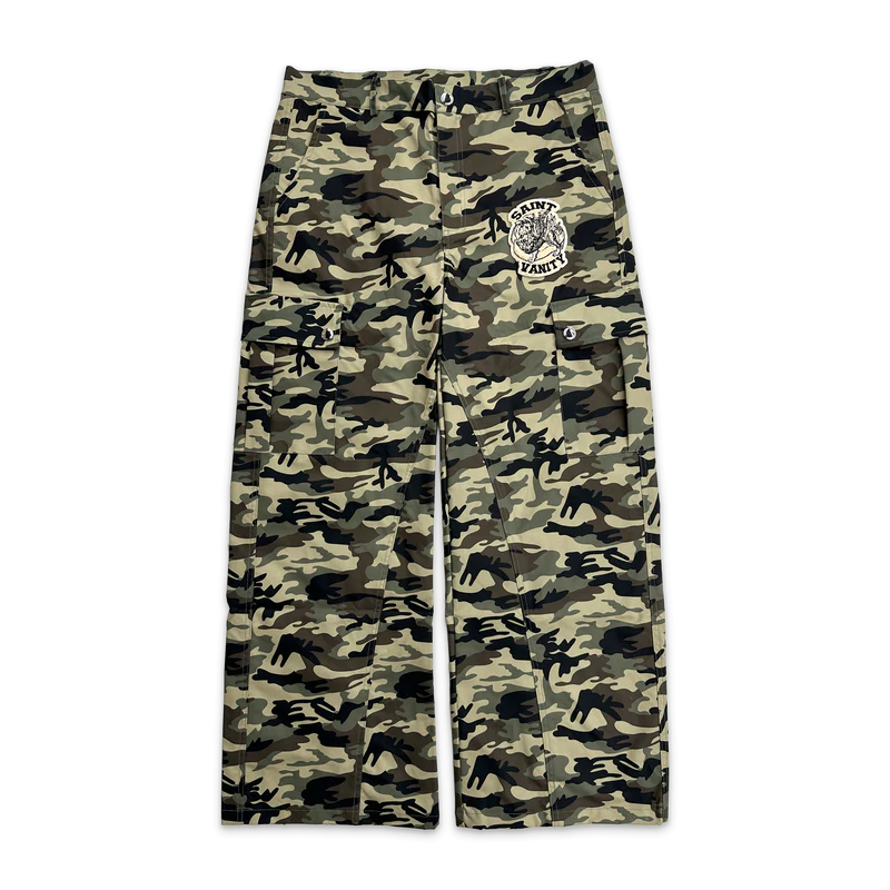 Saint Vanity Nylon "Camo" set
