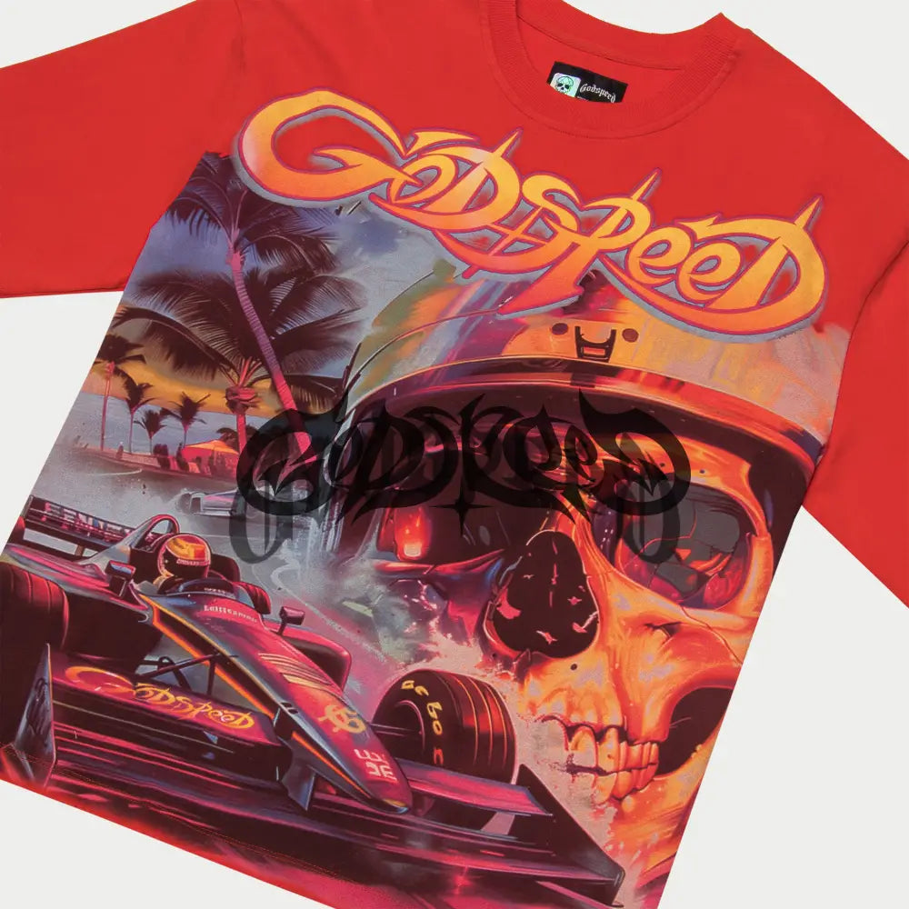 F1 Dreams (Red) Godspeed