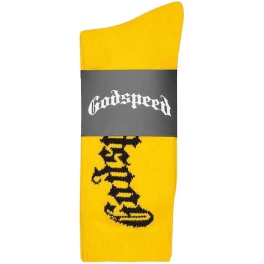 Godspeed OG Logo Socks " Neon Teal "