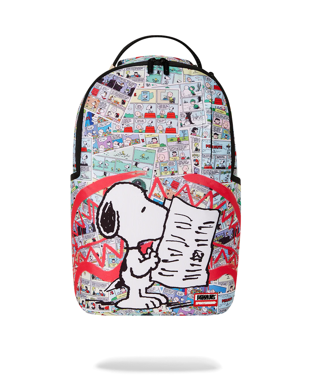 SNOOPY FOCUSED BACKPACK sprayground