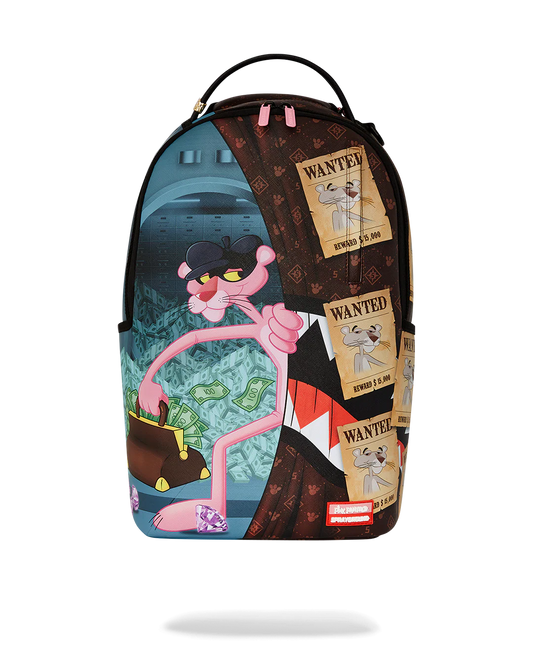 PINK PANTHER HEIST GETAWAY DLXV BACKPACK sprayground