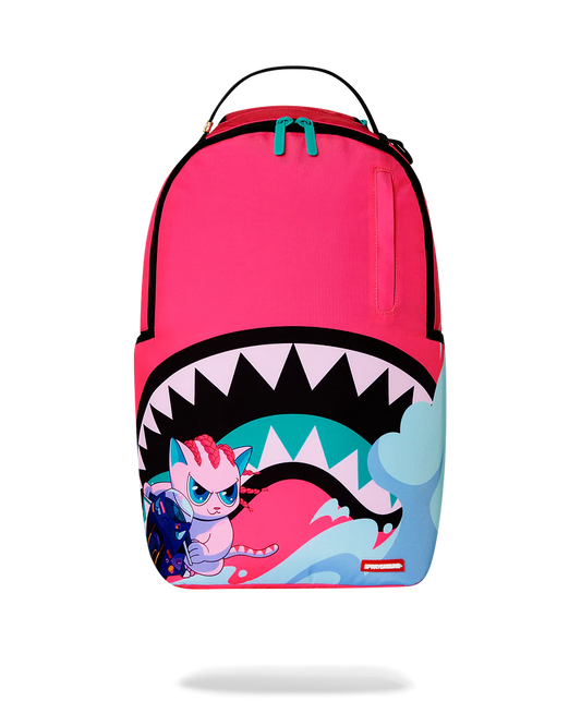 KITTY KASH: ON THE EDGE DLXR BACKPACK sprayground