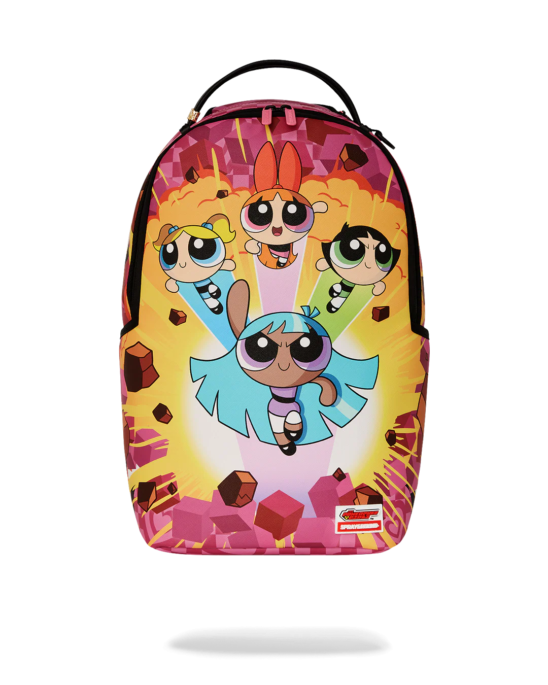 POWERPUFF BUSTIN THRU DLXSV BACKPACK sprayground