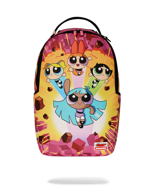 POWERPUFF BUSTIN THRU DLXSV BACKPACK sprayground