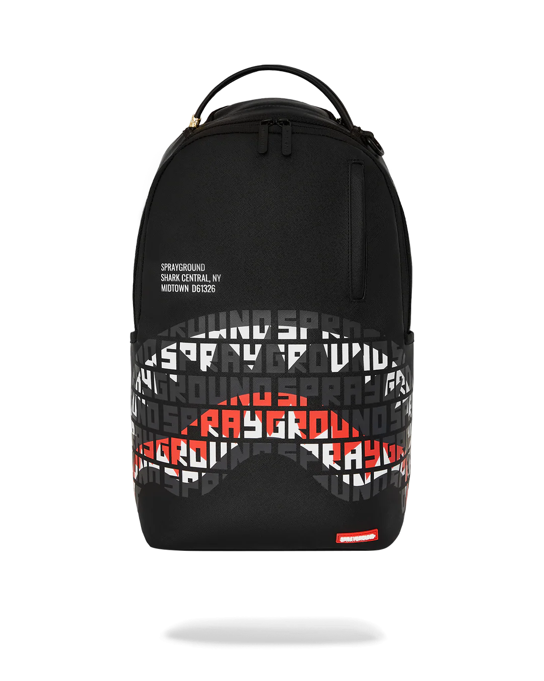 SHARK CENTRAL SHARKCODE BACKPACK sprayground