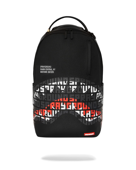 SHARK CENTRAL SHARKCODE BACKPACK sprayground